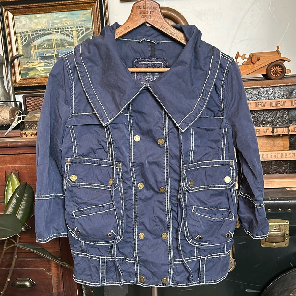 Twill Twenty Two Utility Workwear Jacket